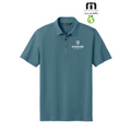 NEW STRAYER TravisMathew Glenview Solid Polo - Stellar Blue