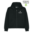 NEW STRAYER Stanley/Stella Women’s Stella Ida Full-Zip Hooded Sweatshirt - Black