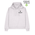 NEW STRAYER Stanley/Stella Women’s Stella Nora Hooded Sweatshirt - Cool Heather Grey