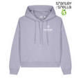 NEW STRAYER Stanley/Stella Women’s Stella Nora Hooded Sweatshirt - Lavender