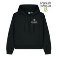 NEW STRAYER Stanley/Stella Women’s Stella Nora Hooded Sweatshirt - Black