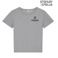 NEW STRAYER Stanley/Stella Women’s Stella Serena Scoop Neck Tee - Heather Grey