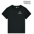 NEW STRAYER Stanley/Stella Women’s Stella Muser Tee - Black