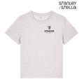 NEW STRAYER Stanley/Stella Women’s Stella Muser Tee - Cool Heather Grey