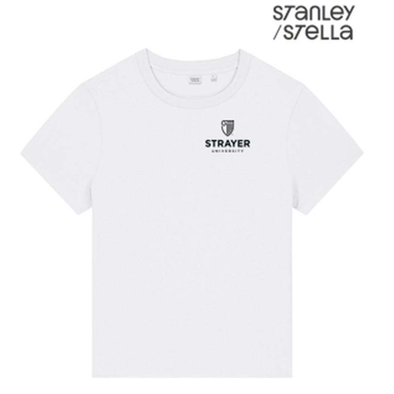 NEW STRAYER Stanley/Stella Women’s Stella Muser Tee - White