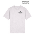 NEW STRAYER Stanley/Stella Unisex Freestyler Heavyweight Tee - Cool Heather Grey
