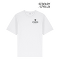 NEW STRAYER Stanley/Stella Unisex Freestyler Heavyweight Tee - White