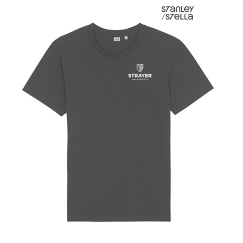 NEW Strayer Stanley/Stella Unisex Rocker Tee - Anthracite