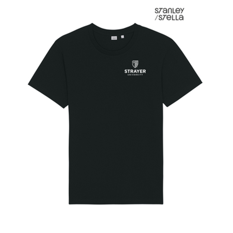 NEW Strayer Stanley/Stella Unisex Rocker Tee - Black