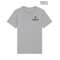 NEW Strayer Stanley/Stella Unisex Rocker Tee - Heather Grey