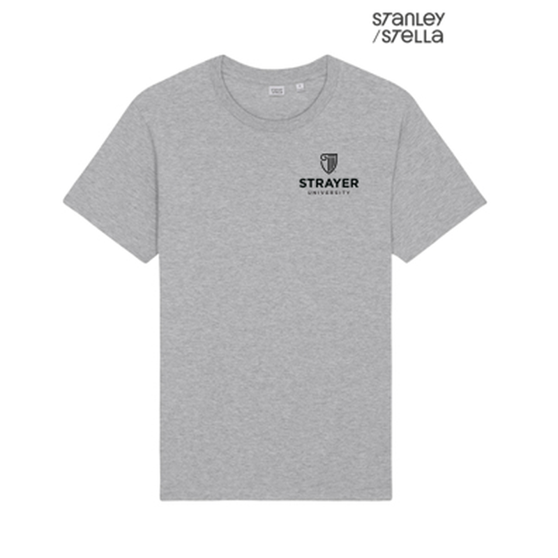 NEW Strayer Stanley/Stella Unisex Rocker Tee - Heather Grey