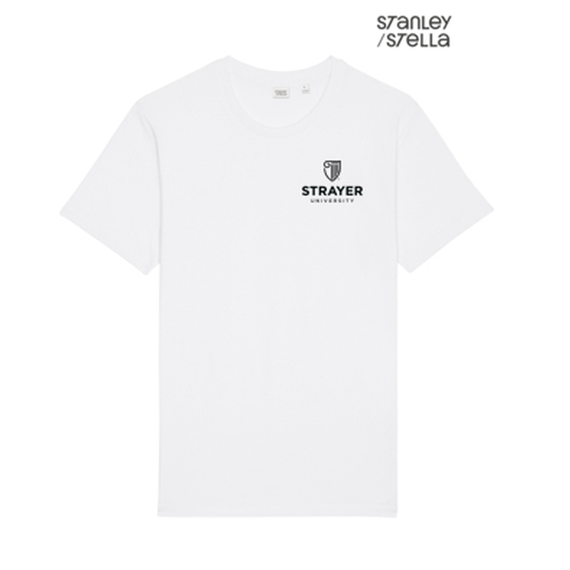 NEW Strayer Stanley/Stella Unisex Rocker Tee - White