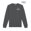 NEW Strayer Stanley/Stella Unisex Roller Crewneck Sweatshirt - Anthracite