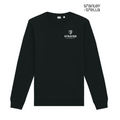 NEW Strayer Stanley/Stella Unisex Roller Crewneck Sweatshirt - Black