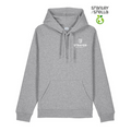 NEW Strayer Stanley/Stella Unisex Drummer 2.0 Hooded Sweatshirt - Heather Grey
