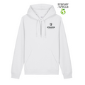 NEW Strayer Stanley/Stella Unisex Drummer 2.0 Hooded Sweatshirt - White