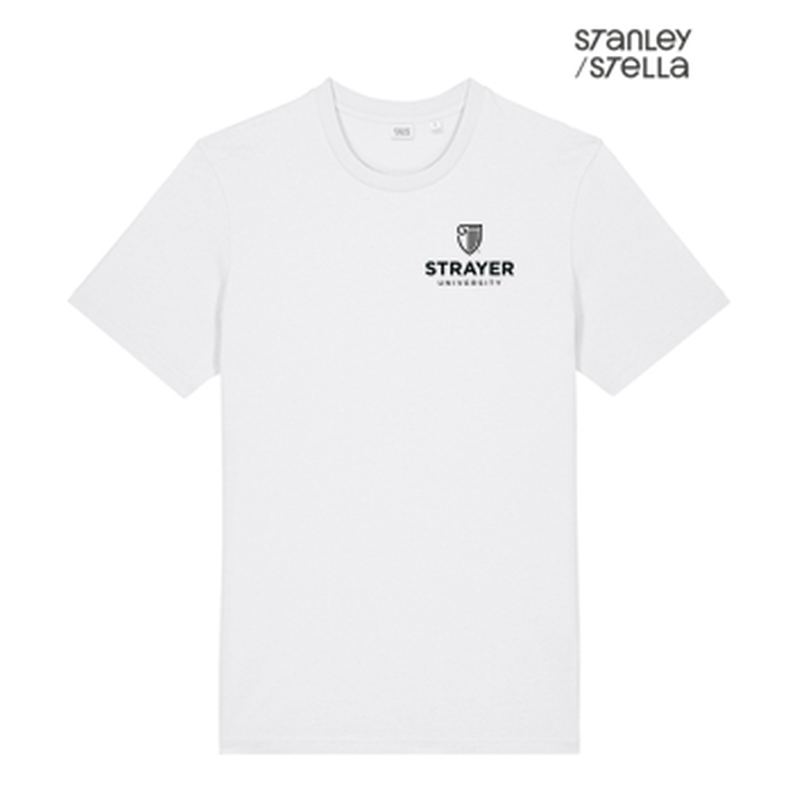 NEW Strayer Stanley/Stella Unisex Crafter Tee - White