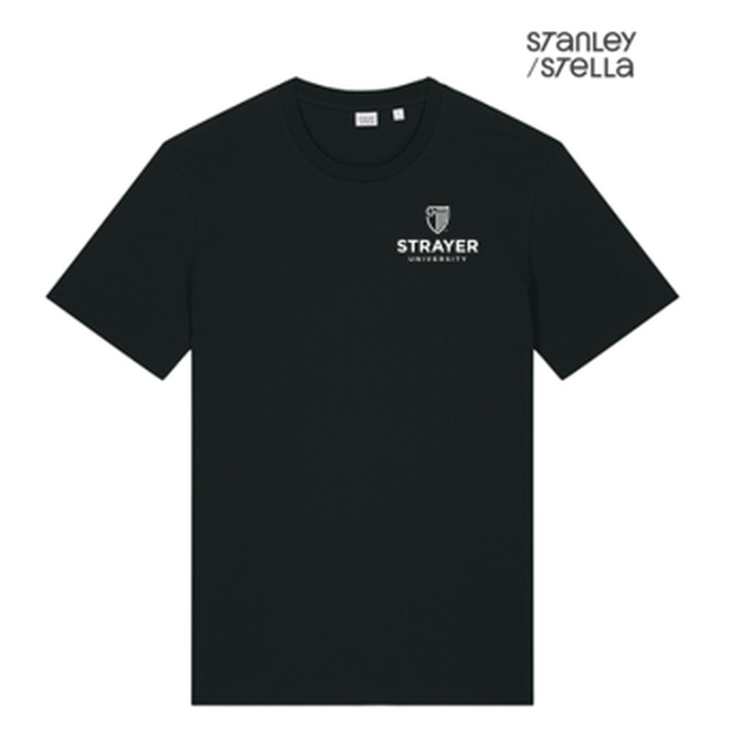 NEW Strayer Stanley/Stella Unisex Crafter Tee - Black