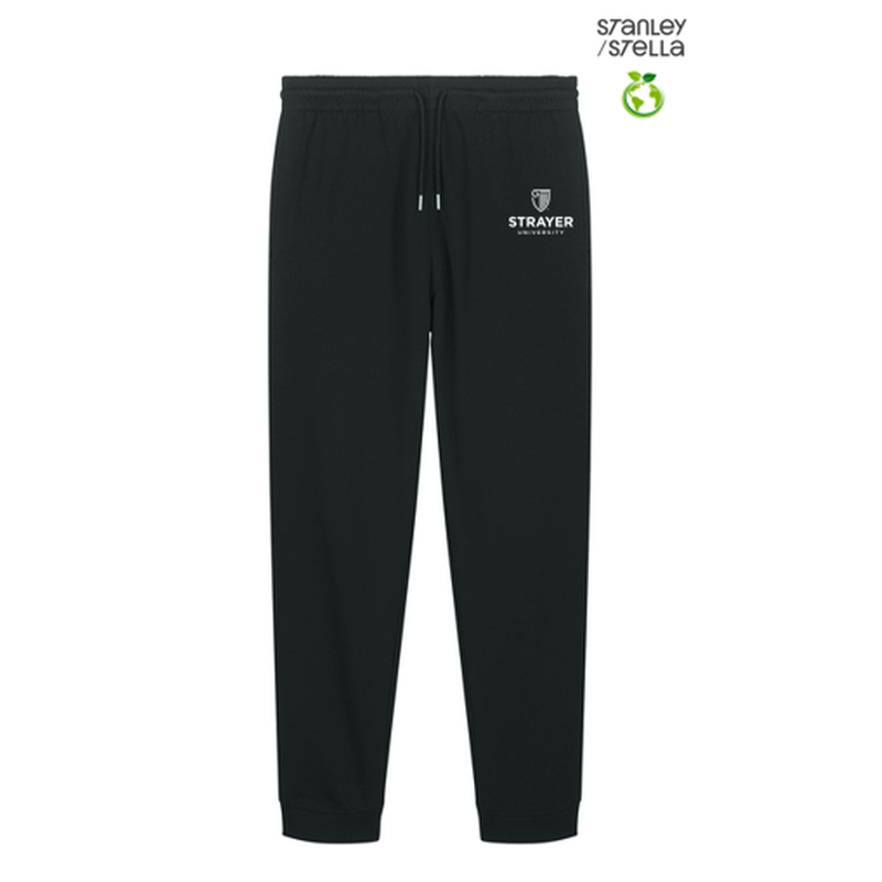 NEW Strayer Stanley/Stella Unisex Flyer Jogger - Black