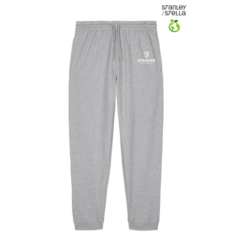 NEW Strayer Stanley/Stella Unisex Flyer Jogger - Heather Grey