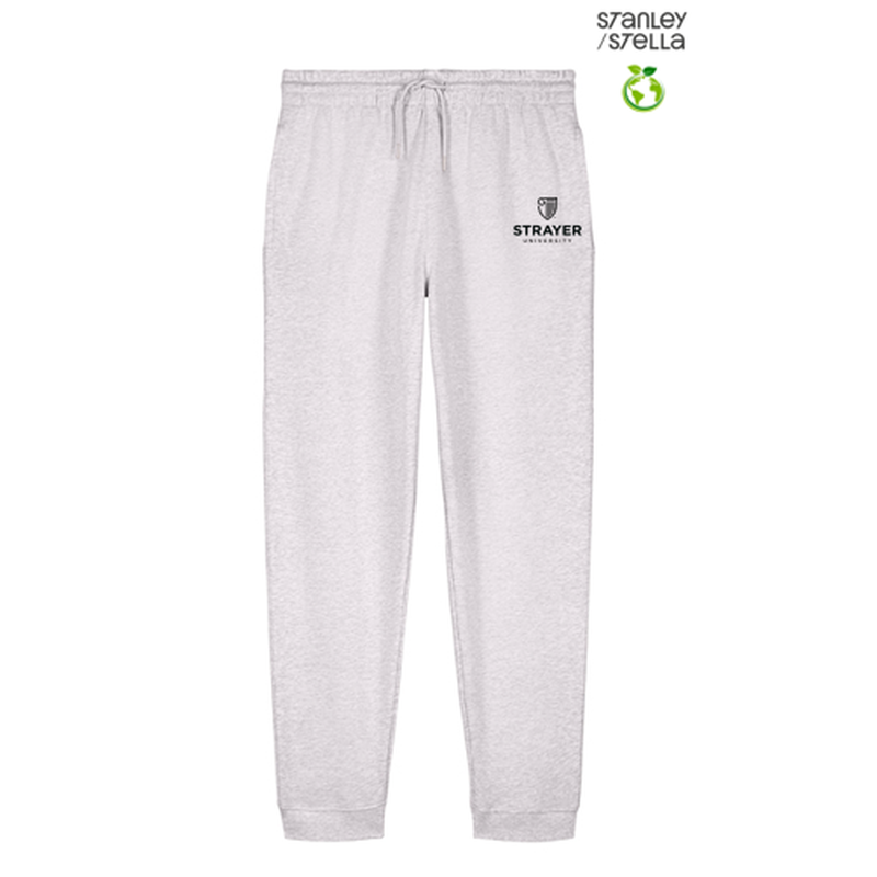 NEW Strayer Stanley/Stella Unisex Flyer Jogger - Cool Grey Heather