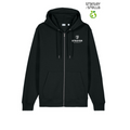 NEW Strayer Stanley/Stella Unisex Cultivator 2.0 Full-Zip Hooded Sweatshirt - Black