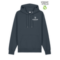 NEW STRAYER Stanley/Stella Unisex Cruiser 2.0 Hooded Sweatshirt - India Ink Grey