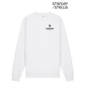 NEW Strayer Stanley/Stella Unisex Changer 2.0 Crewneck Sweatshirt - White
