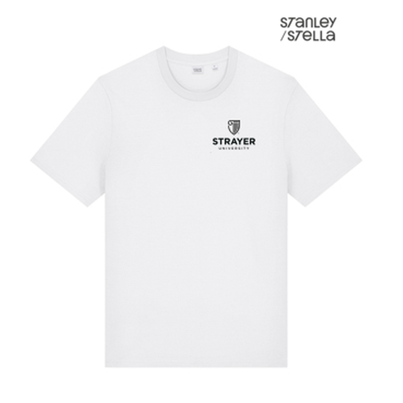 NEW Strayer Stanley/Stella Unisex Creator 2.0 Tee - White
