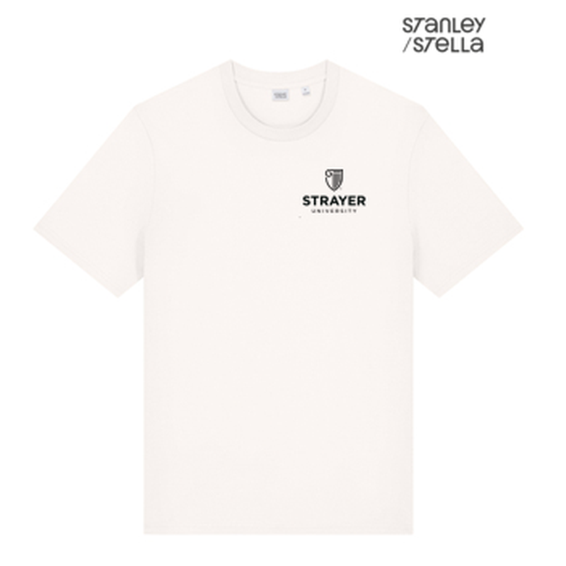 NEW Strayer Stanley/Stella Unisex Creator 2.0 Tee - Off White
