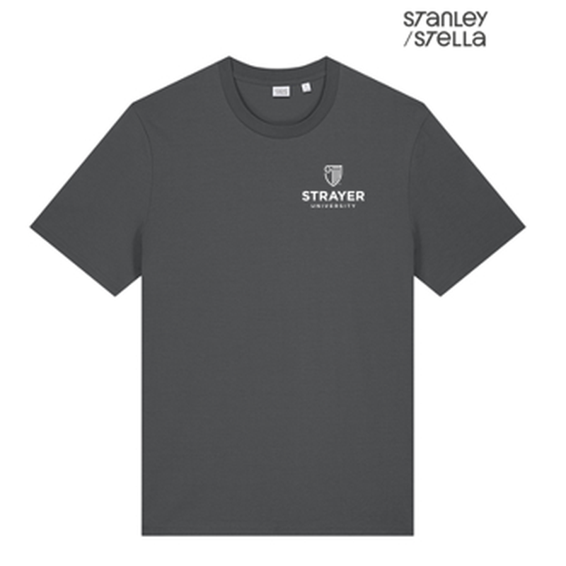 NEW Strayer Stanley/Stella Unisex Creator 2.0 Tee - Anthracite