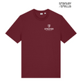 NEW Strayer Stanley/Stella Unisex Creator 2.0 Tee - Burgundy