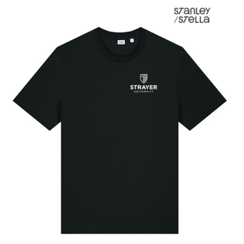 NEW Strayer Stanley/Stella Unisex Creator 2.0 Tee - Black