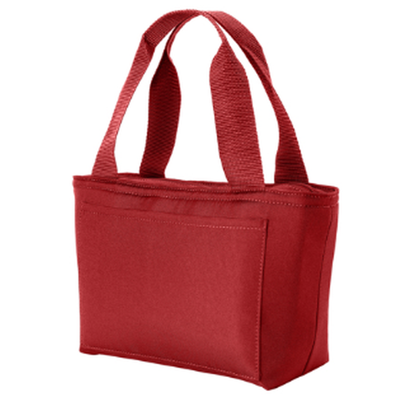 NEW Strayer Port Authority® Insulated Lunch Tote - RED