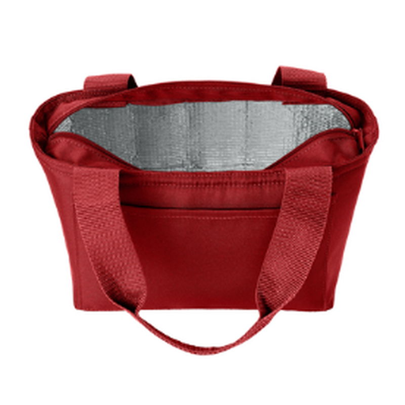 NEW Strayer Port Authority® Insulated Lunch Tote - RED