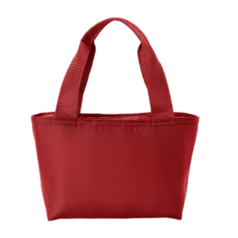 NEW Strayer Port Authority® Insulated Lunch Tote - RED
