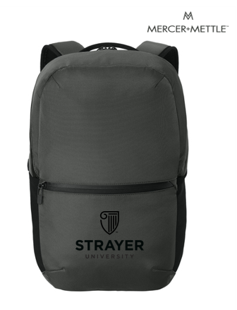 NEW Strayer Mercer+Mettle® Everyday Pack - STORM GREY