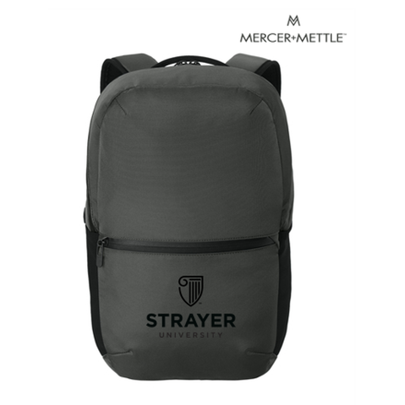 NEW Strayer Mercer+Mettle® Everyday Pack - STORM GREY