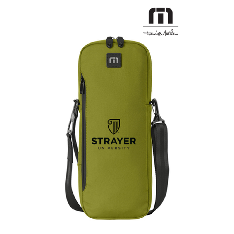 NEW Strayer TravisMathew Gimme Cooler - KONA GREEN