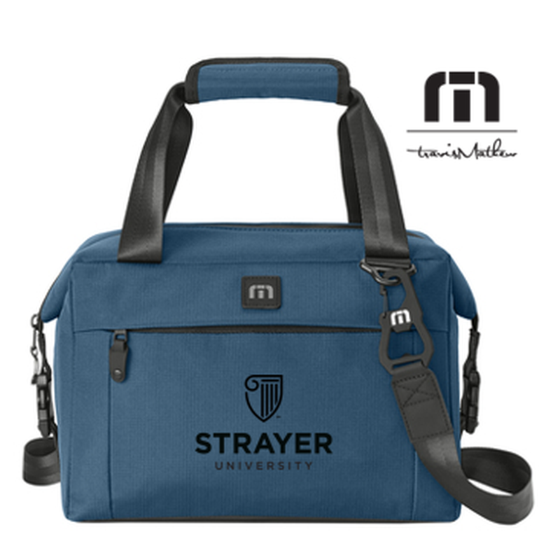 NEW Strayer TravisMathew Chill’n 12-Can Cooler - DUSTY BLUE