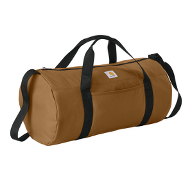 NEW Strayer Carhartt® Canvas Packable Duffel with Pouch