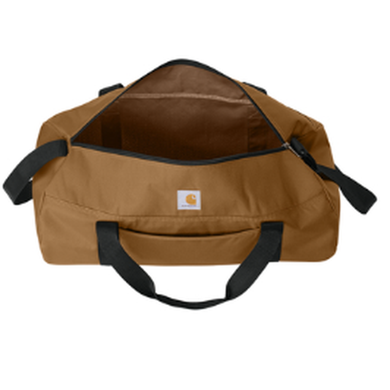 NEW Strayer Carhartt® Canvas Packable Duffel with Pouch