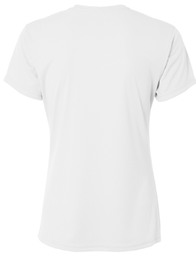NEW Strayer A4 Women’s Cooling Performance Short Sleeve Tee - WHITE