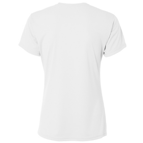 NEW Strayer A4 Women’s Cooling Performance Short Sleeve Tee - WHITE