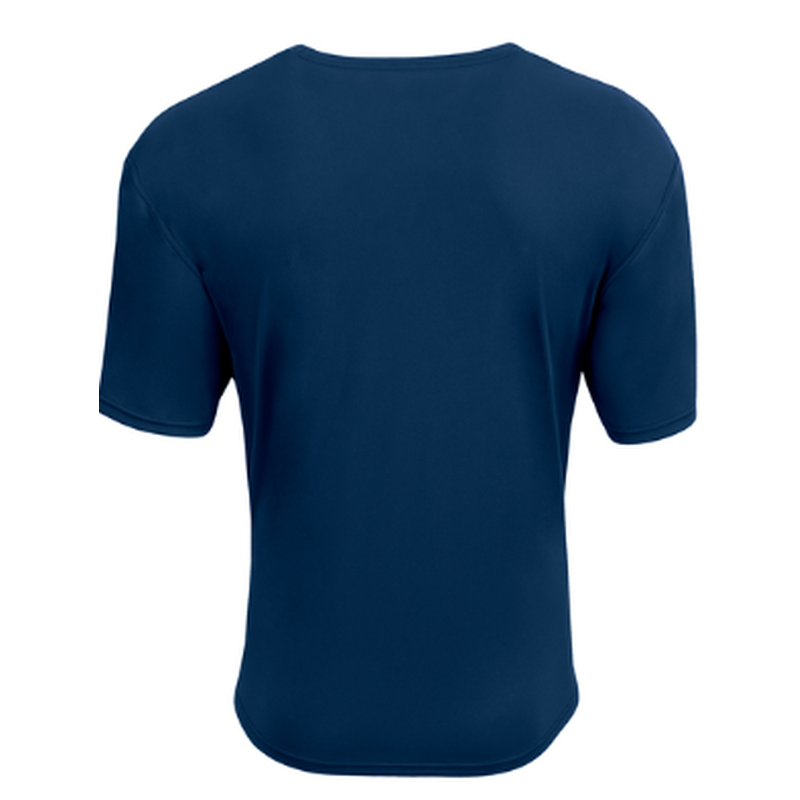 NEW Strayer A4 AirFlex Short Sleeve Tee - Navy