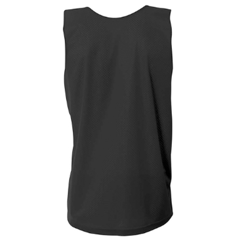 NEW Strayer A4 Sprint Reversible Mesh Tank - Black/White