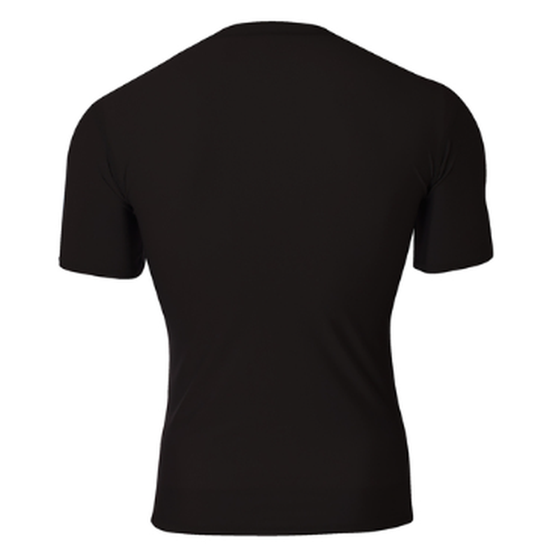 NEW Strayer A4 Compression Short Sleeve Tee - Black