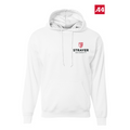 NEW Strayer A4 Sprint Tech Fleece Hoodie - White