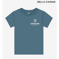NEW Strayer BELLA+CANVAS® Toddler Short Sleeve Tee - Heather Teal