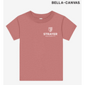 NEW Strayer BELLA+CANVAS® Toddler Short Sleeve Tee - Heather Mauve
